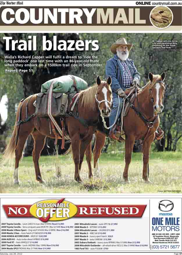 Country Mail Page I